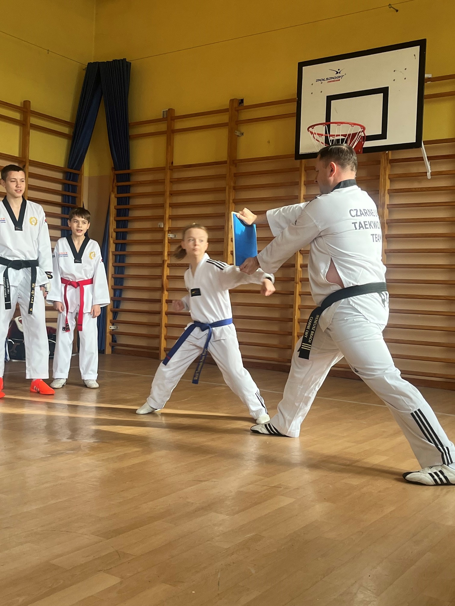 Taekwondo Trening