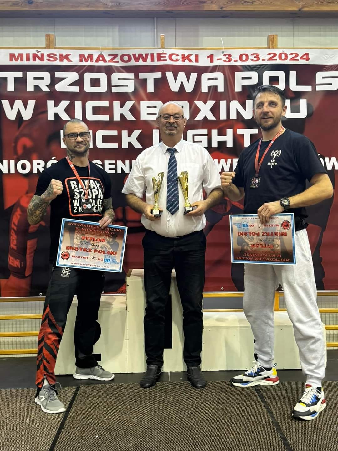 Kickboxing Zawody
