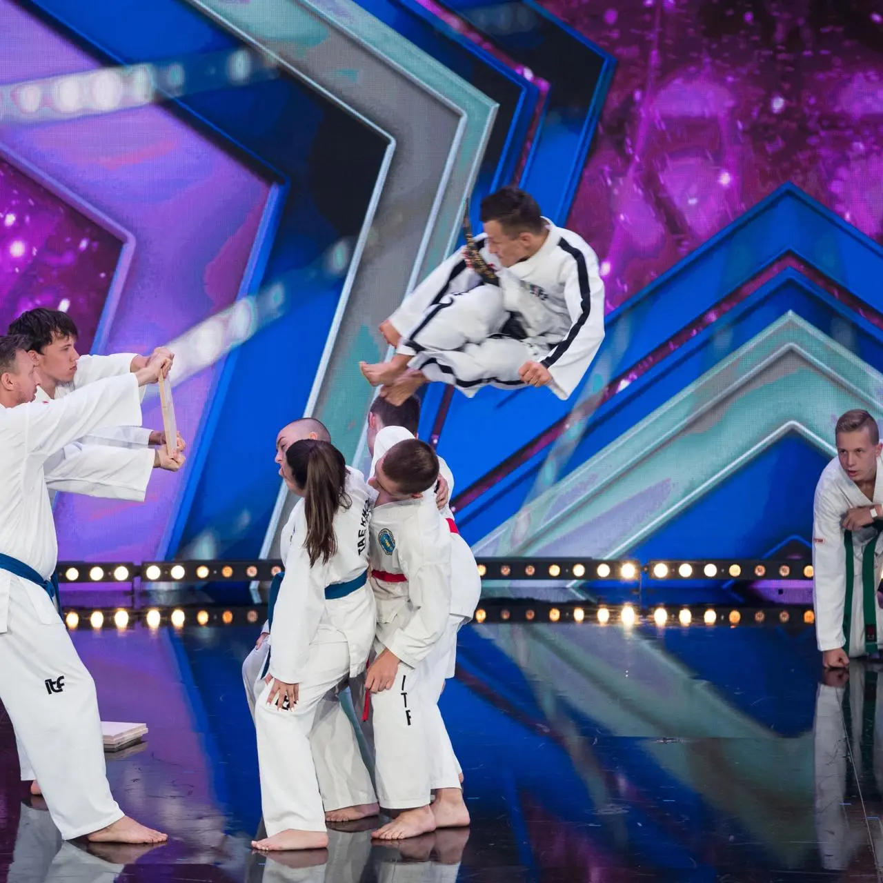 Taekwondo Pokaz