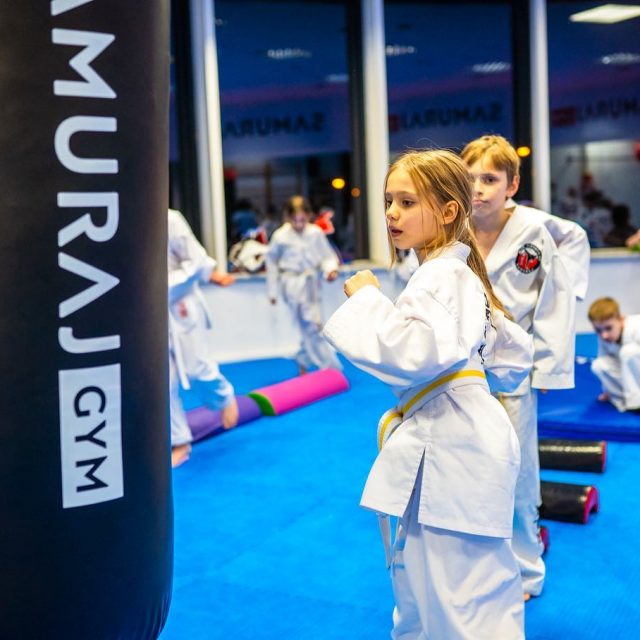 Taekwondo Dzieci